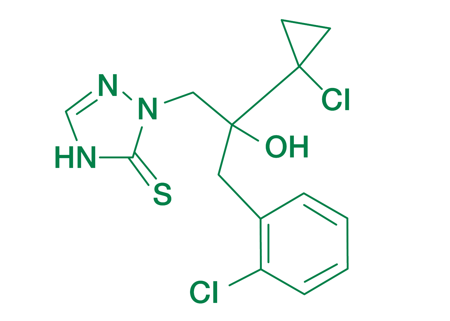 Prothioconazole